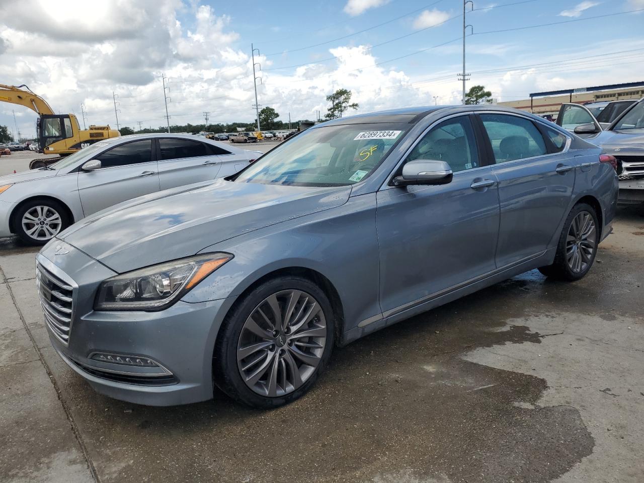 2015 Hyundai Genesis 5.0L VIN: KMHGN4JF0FU025049 Lot: 62897334