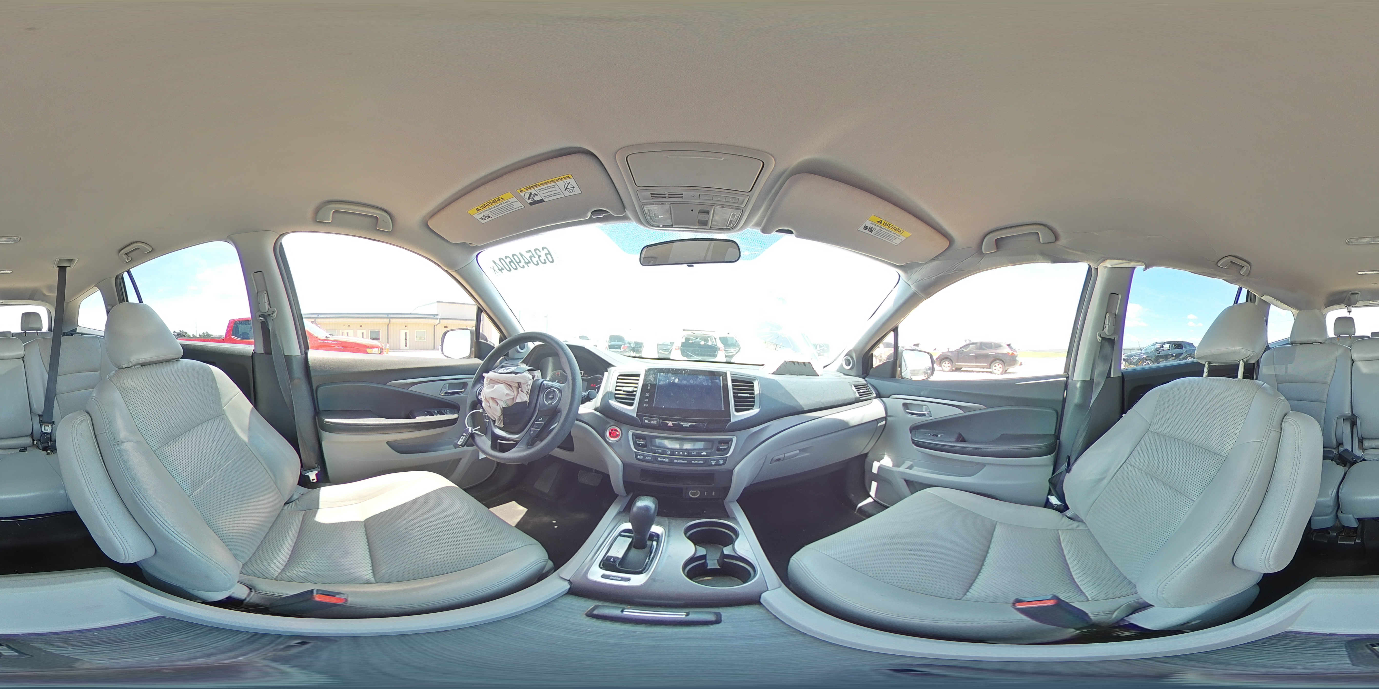 2016 Honda Pilot Ex VIN: 5FNYF5H38GB018027 Lot: 63549604