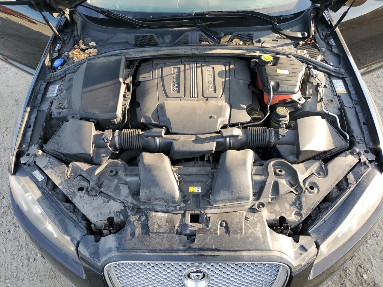 2012 Jaguar Xf Portfolio VIN: SAJWA0HB1CLS26324 Lot: 63535554