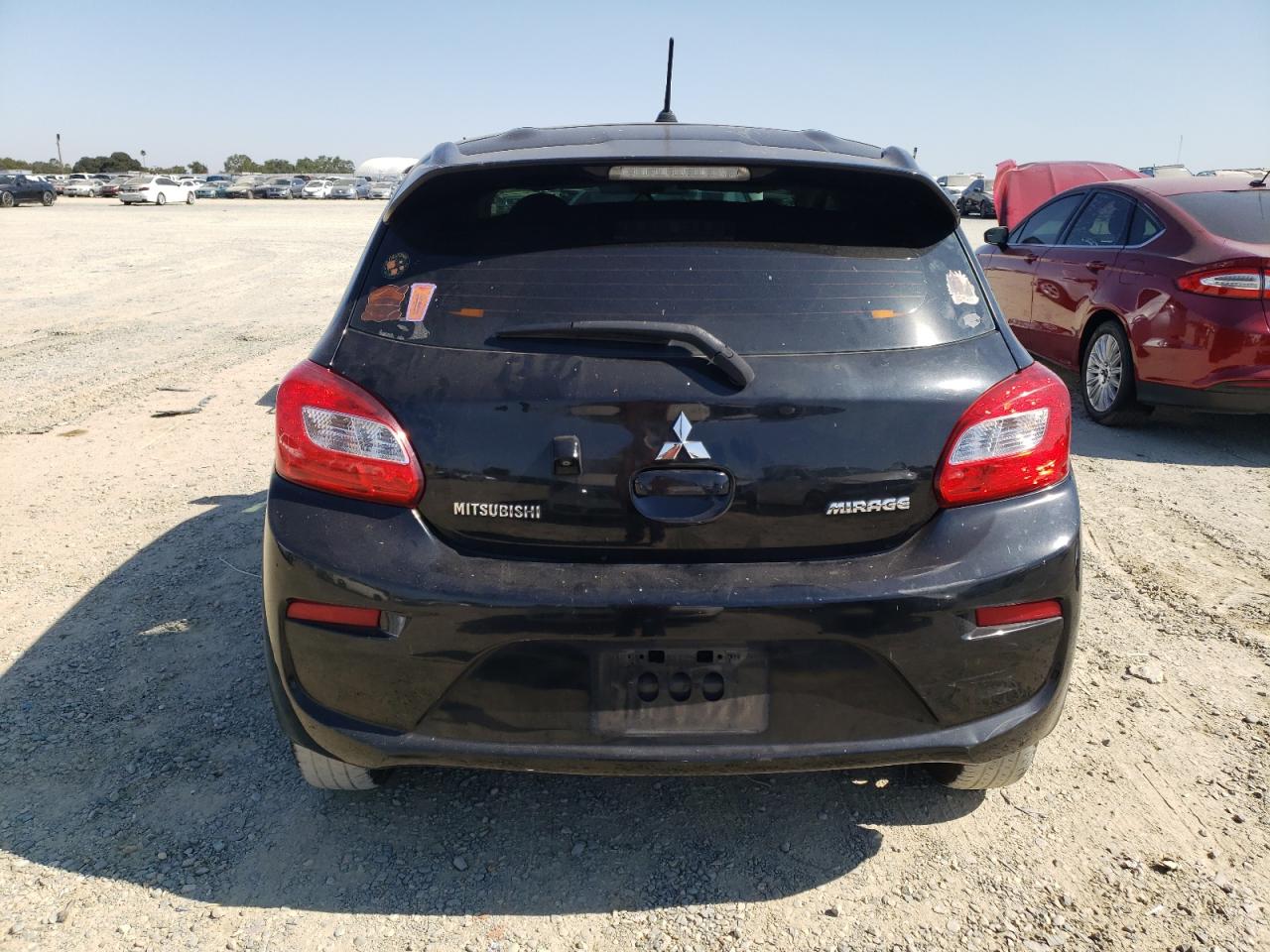 2018 Mitsubishi Mirage Es VIN: ML32A3HJ2JH006814 Lot: 62315184