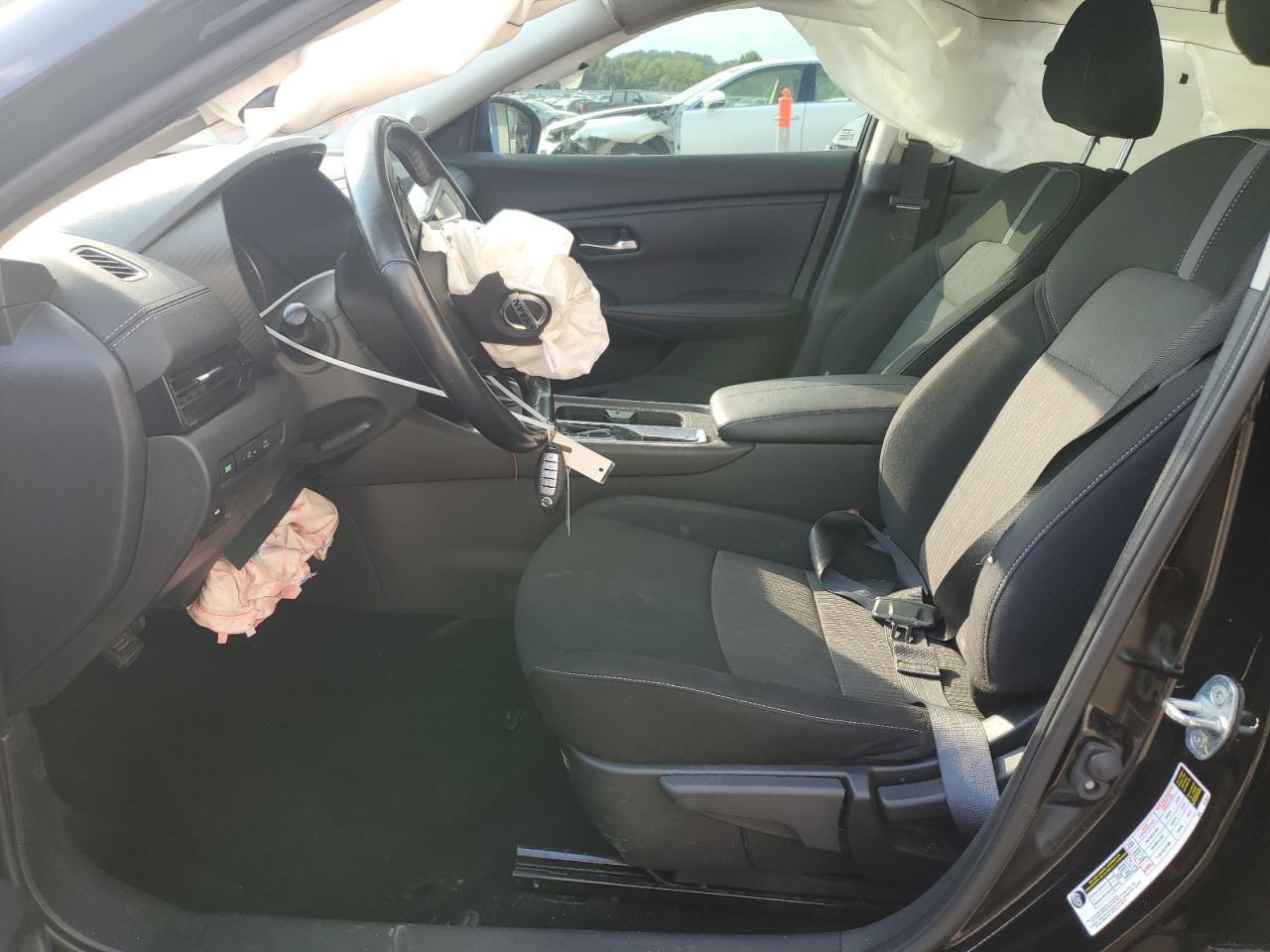 2022 Nissan Sentra Sv VIN: 3N1AB8CV8NY248565 Lot: 63825034