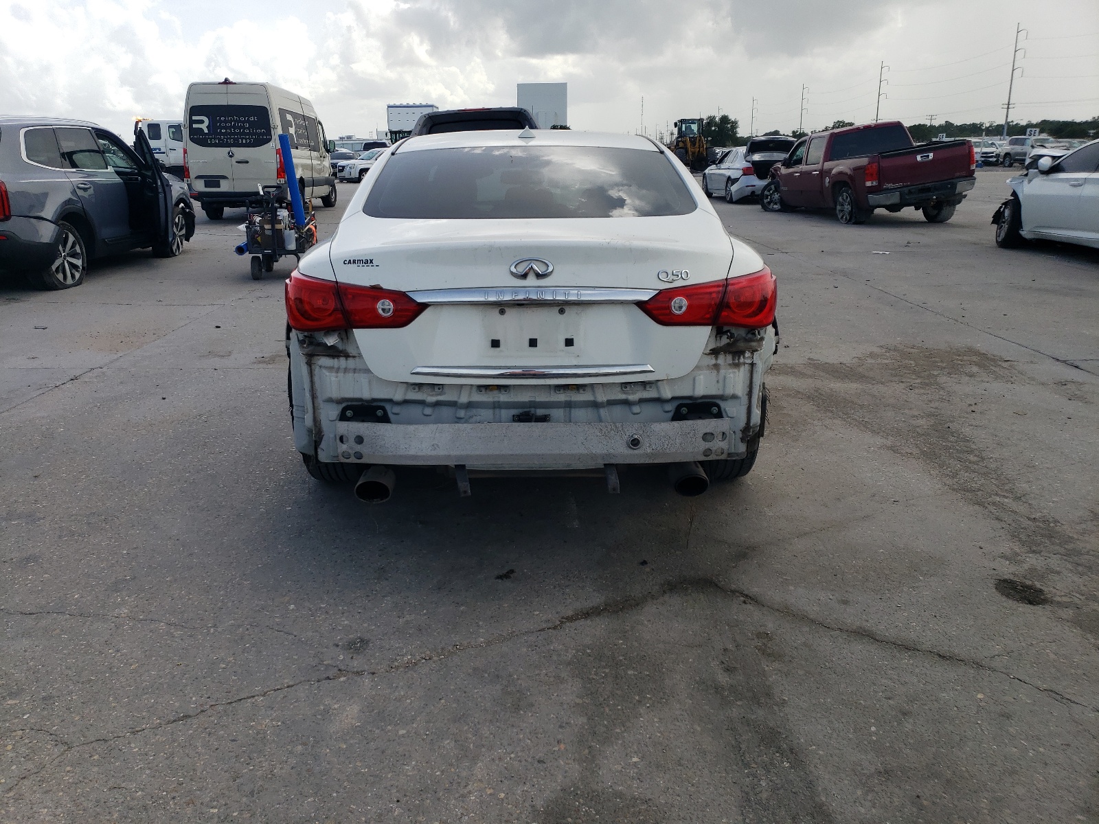 JN1BV7AP0FM346097 2015 Infiniti Q50 Base