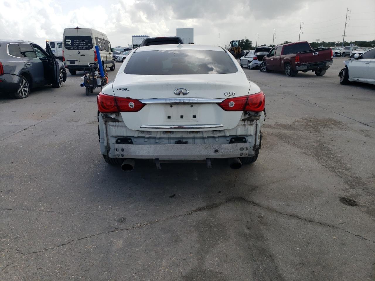 2015 Infiniti Q50 Base VIN: JN1BV7AP0FM346097 Lot: 64529214