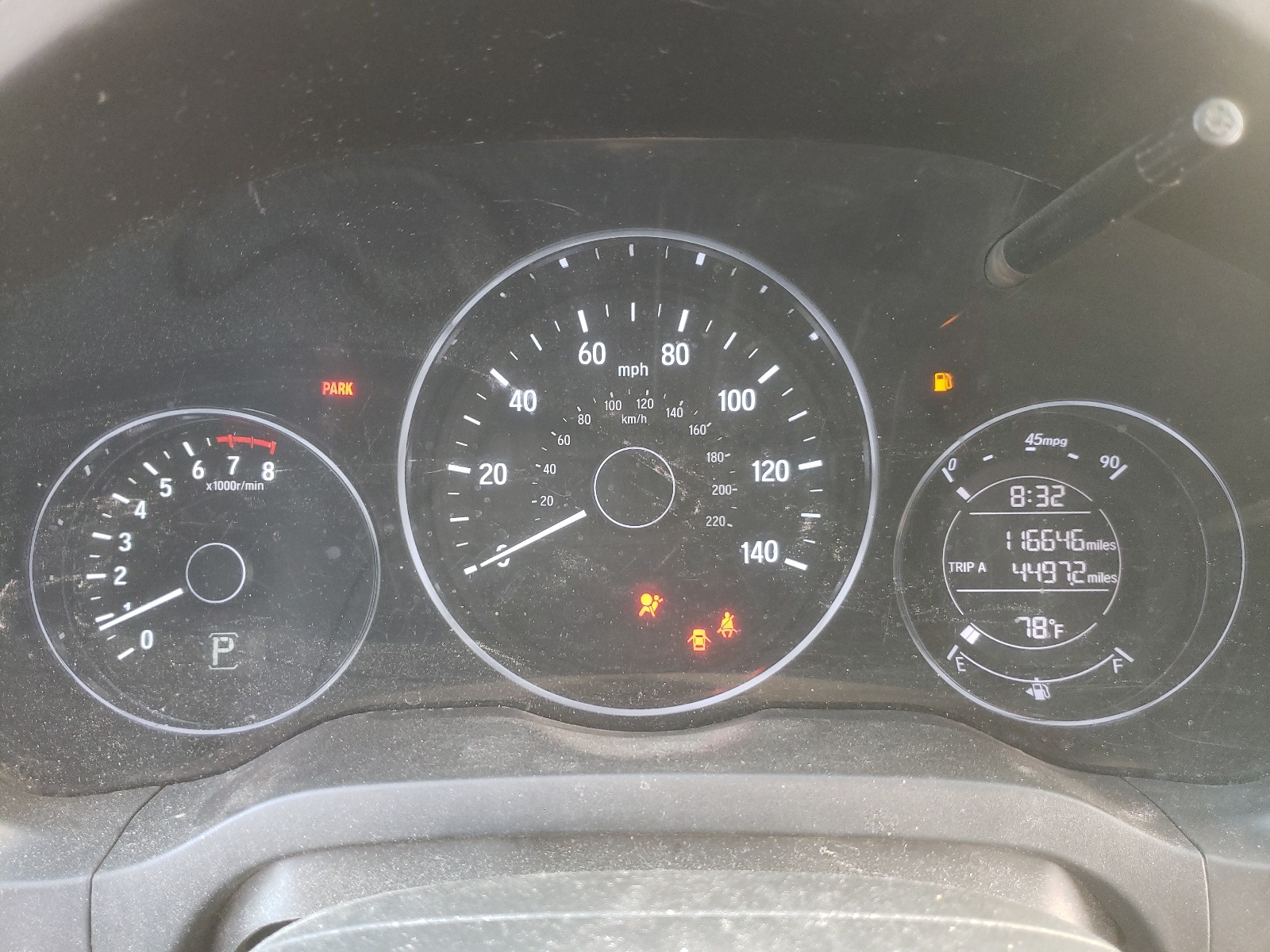 3CZRU6H51HM721736 2017 Honda Hr-V Ex