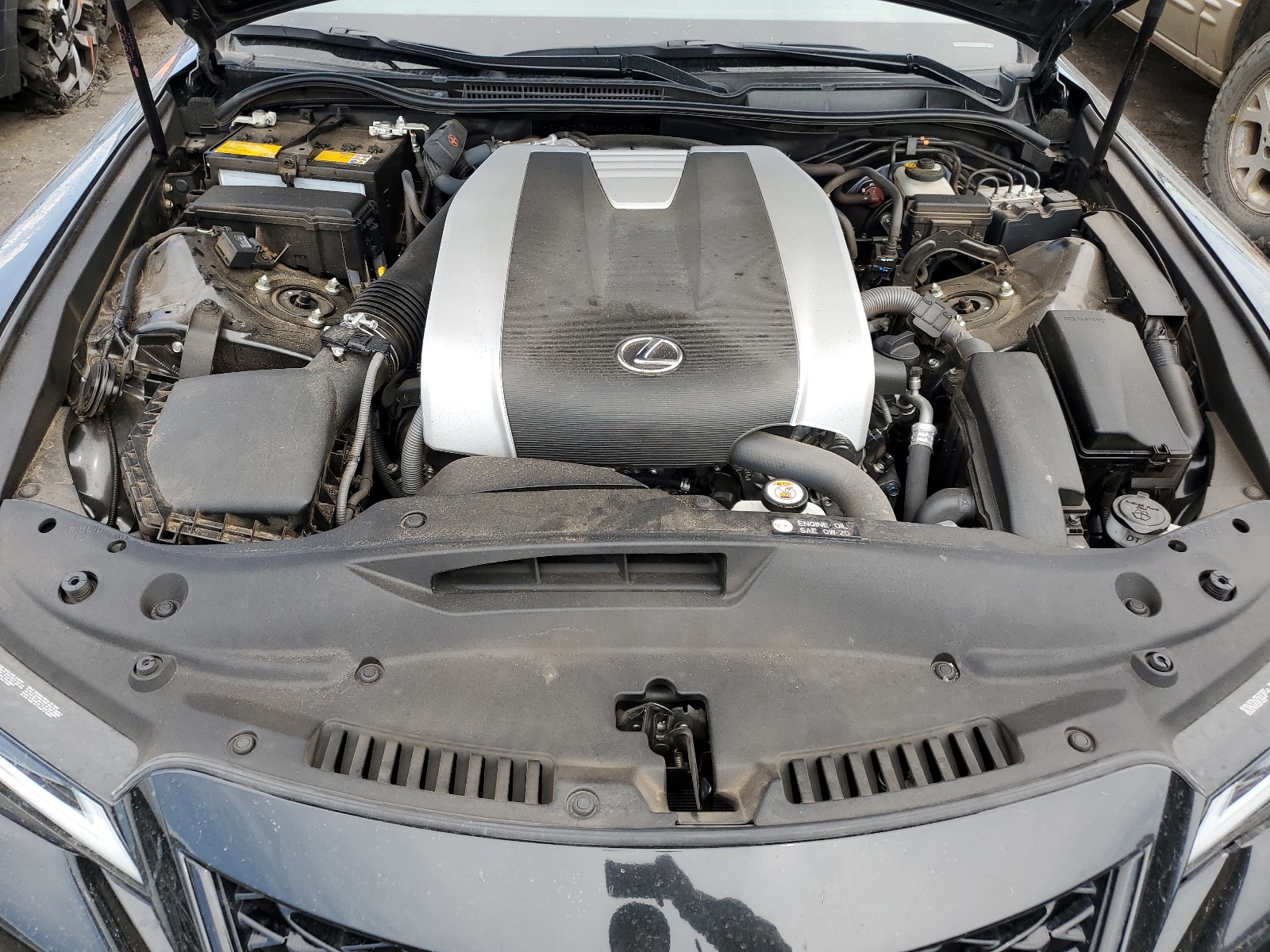 JTHGZ1B23M5041853 2021 Lexus Is 350 F-Sport