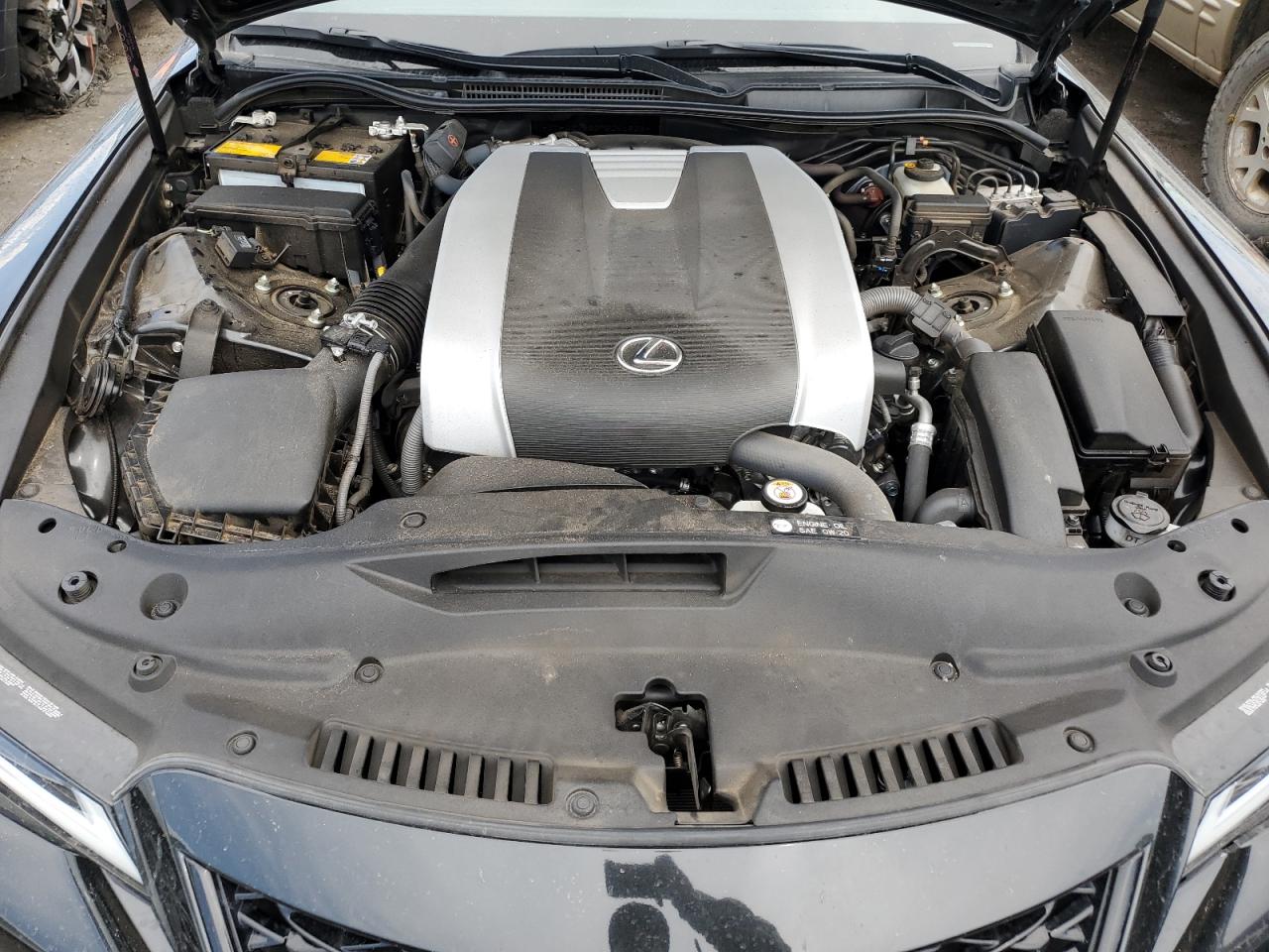 2021 Lexus Is 350 F-Sport VIN: JTHGZ1B23M5041853 Lot: 63242024