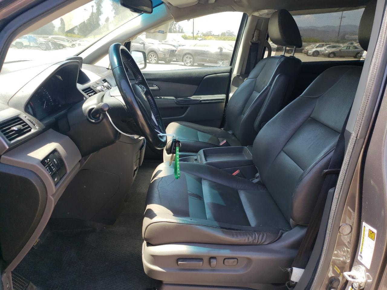 2012 Honda Odyssey Exl VIN: 5FNRL5H61CB111294 Lot: 64840524