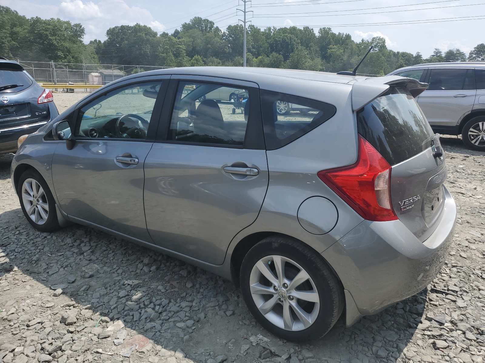 2014 Nissan Versa Note S vin: 3N1CE2CP7EL372256