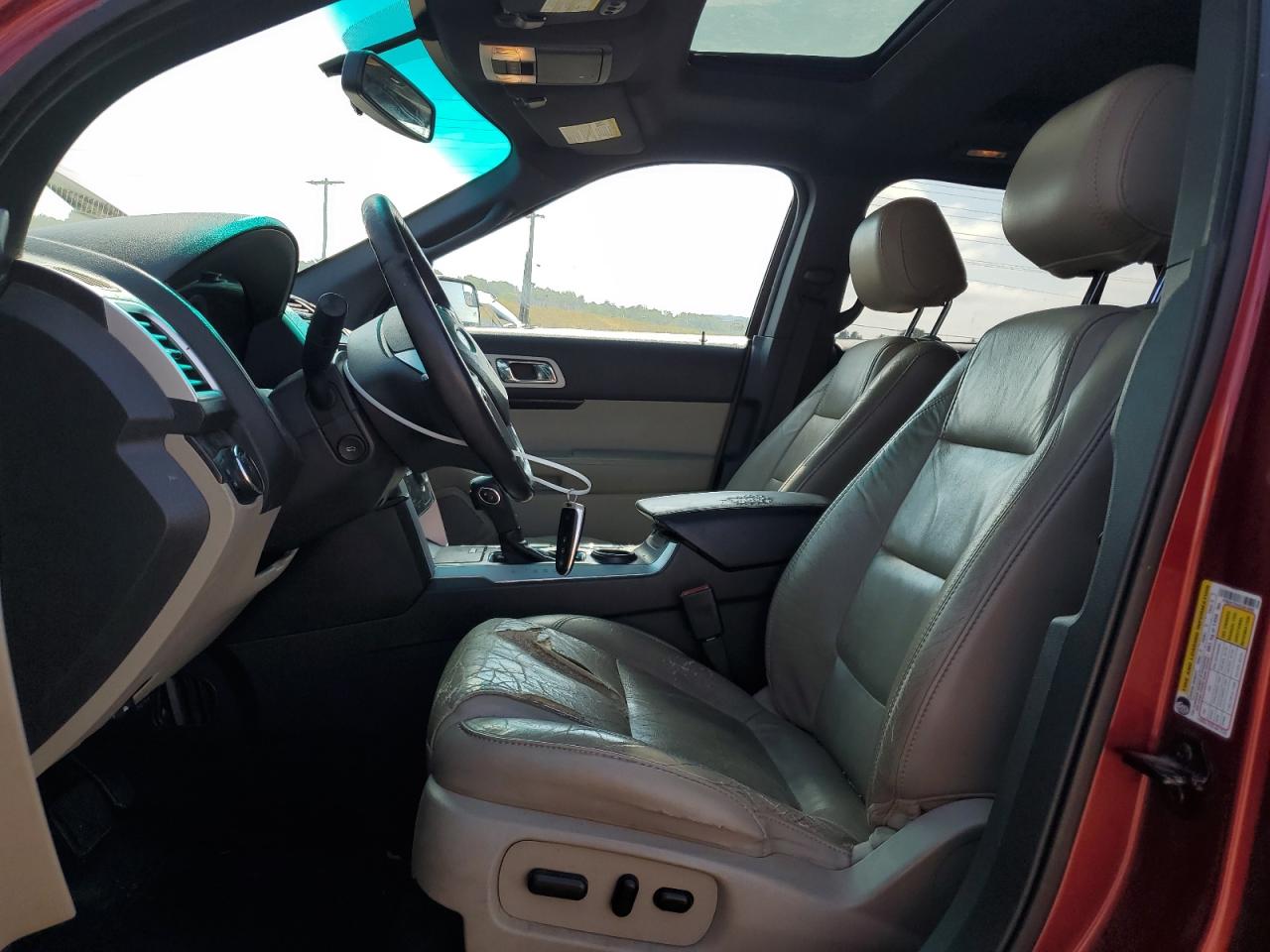 2014 Ford Explorer Limited VIN: 1FM5K7F84EGB54890 Lot: 63141224