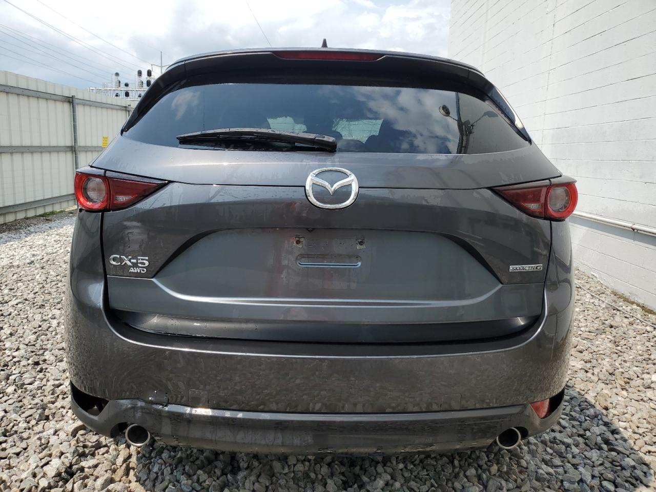 2021 Mazda Cx-5 Touring VIN: JM3KFBCM3M0484230 Lot: 64066204