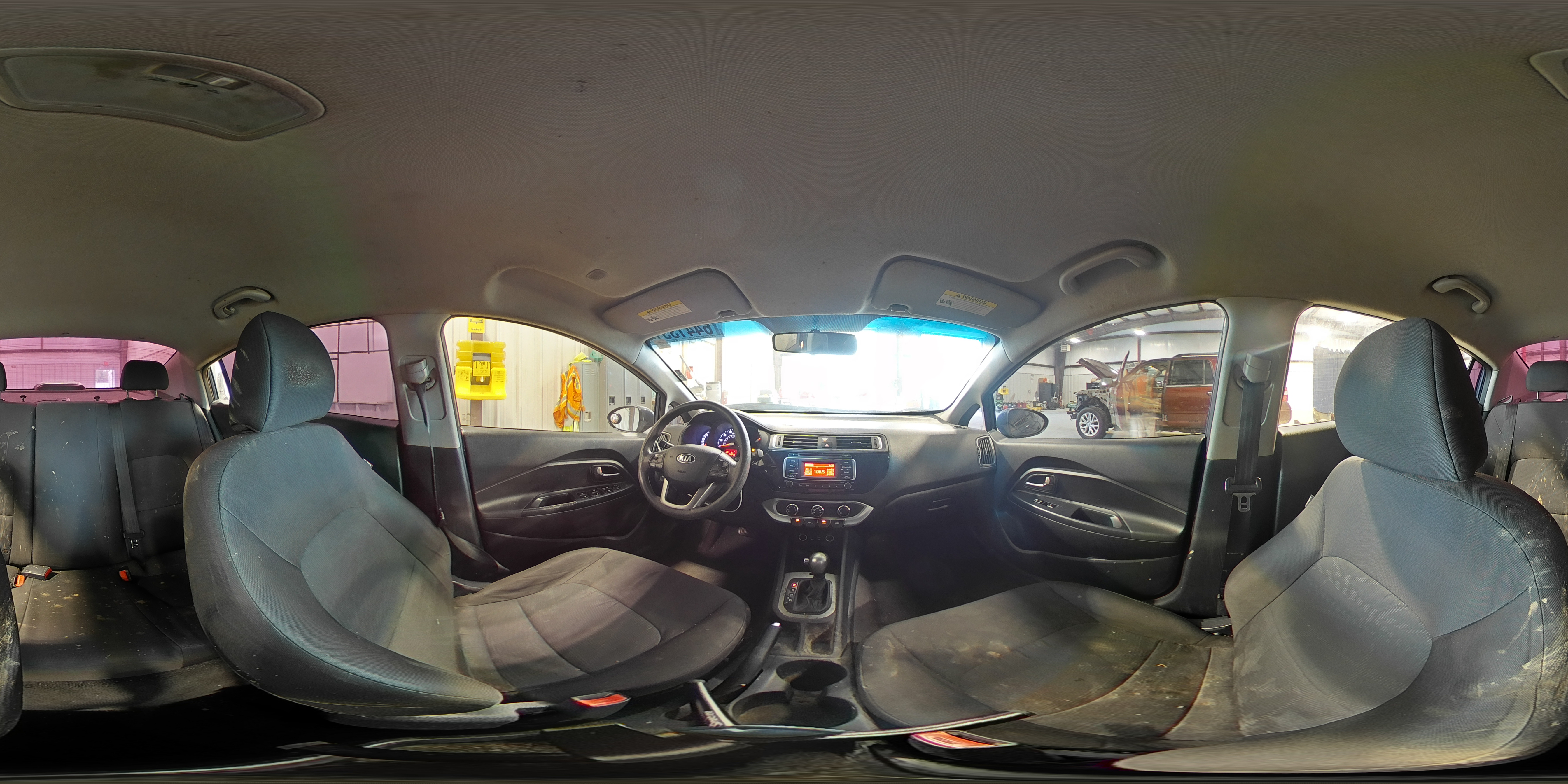 KNADM4A33G6539156 2016 Kia Rio Lx