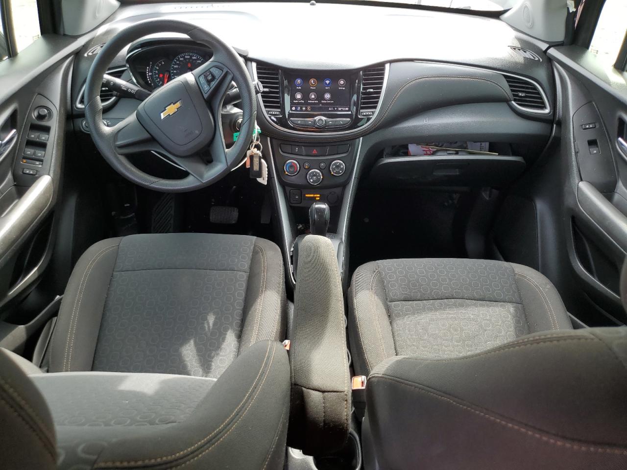 2020 Chevrolet Trax Ls VIN: KL7CJKSB3LB041152 Lot: 61866974