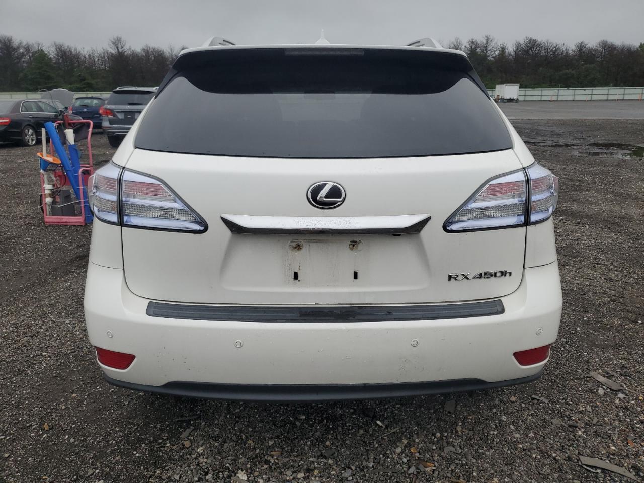 2011 Lexus Rx 450 VIN: JTJBC1BA8B2419990 Lot: 64183274