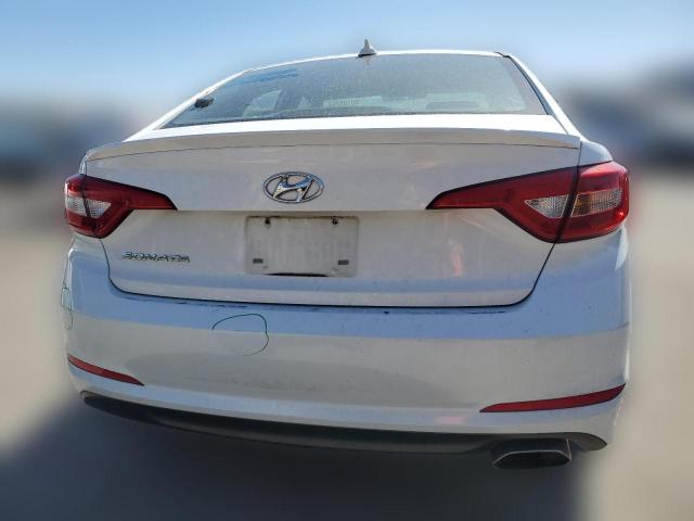  HYUNDAI SONATA 2017 Белый