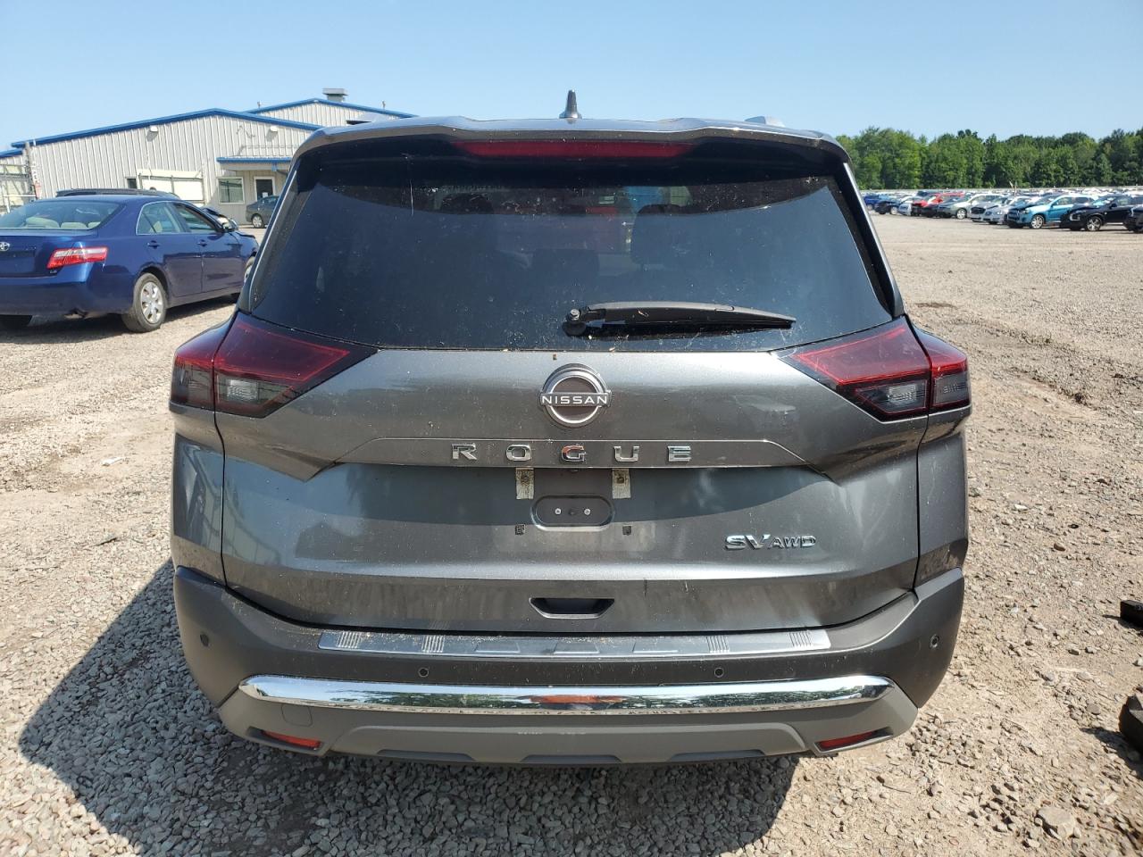 2022 Nissan Rogue Sv VIN: 5N1BT3BB1NC698572 Lot: 64786354