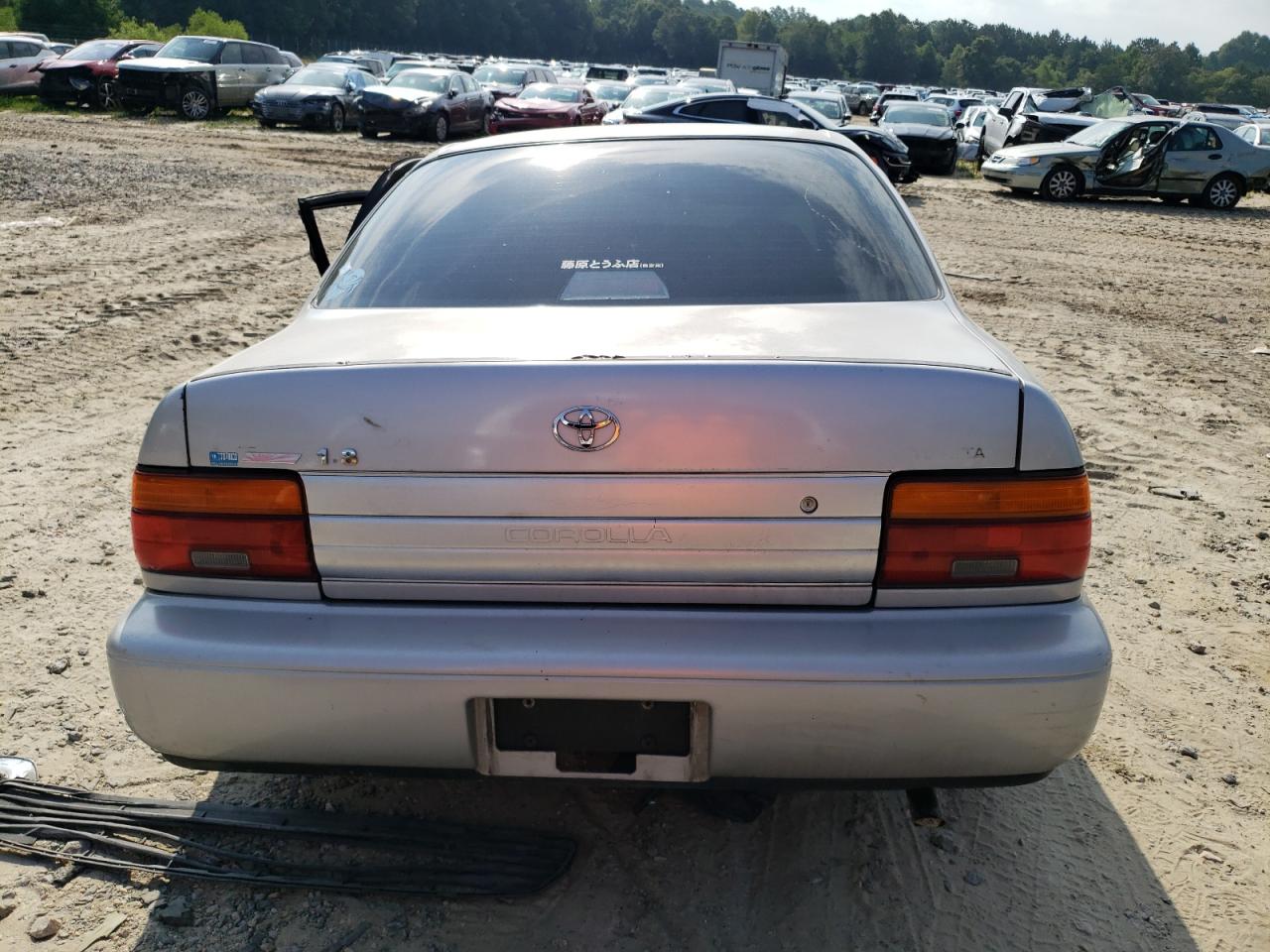 1993 Toyota Corolla Le VIN: JT2AE00E4P0001446 Lot: 62690464