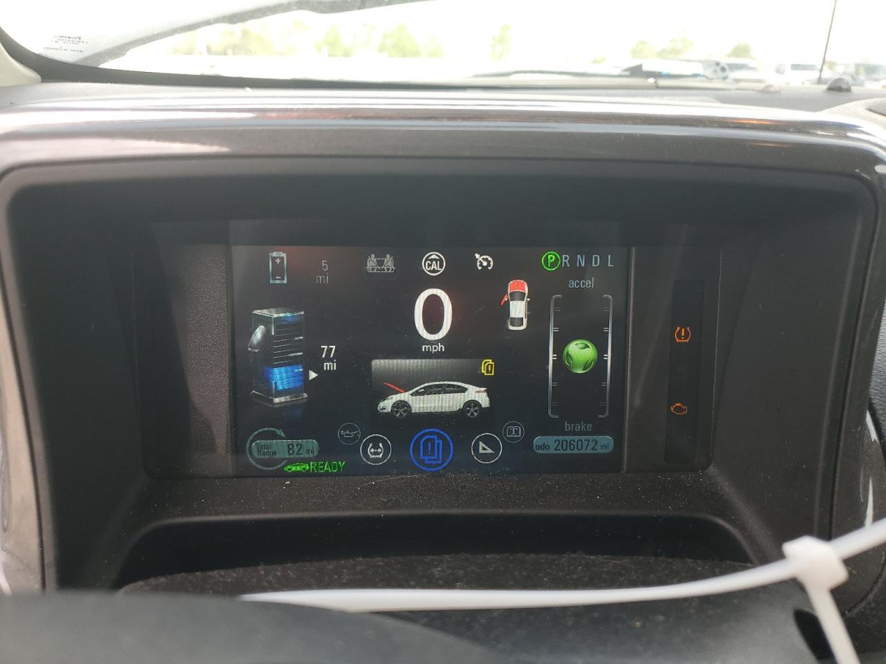 2015 Chevrolet Volt VIN: 1G1RA6E45FU103153 Lot: 62658574