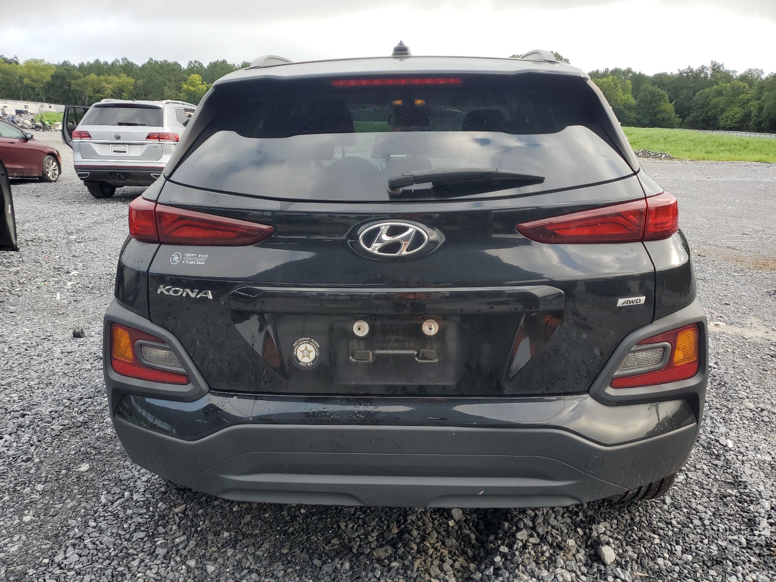 KM8K2CAA1MU606509 2021 Hyundai Kona Sel