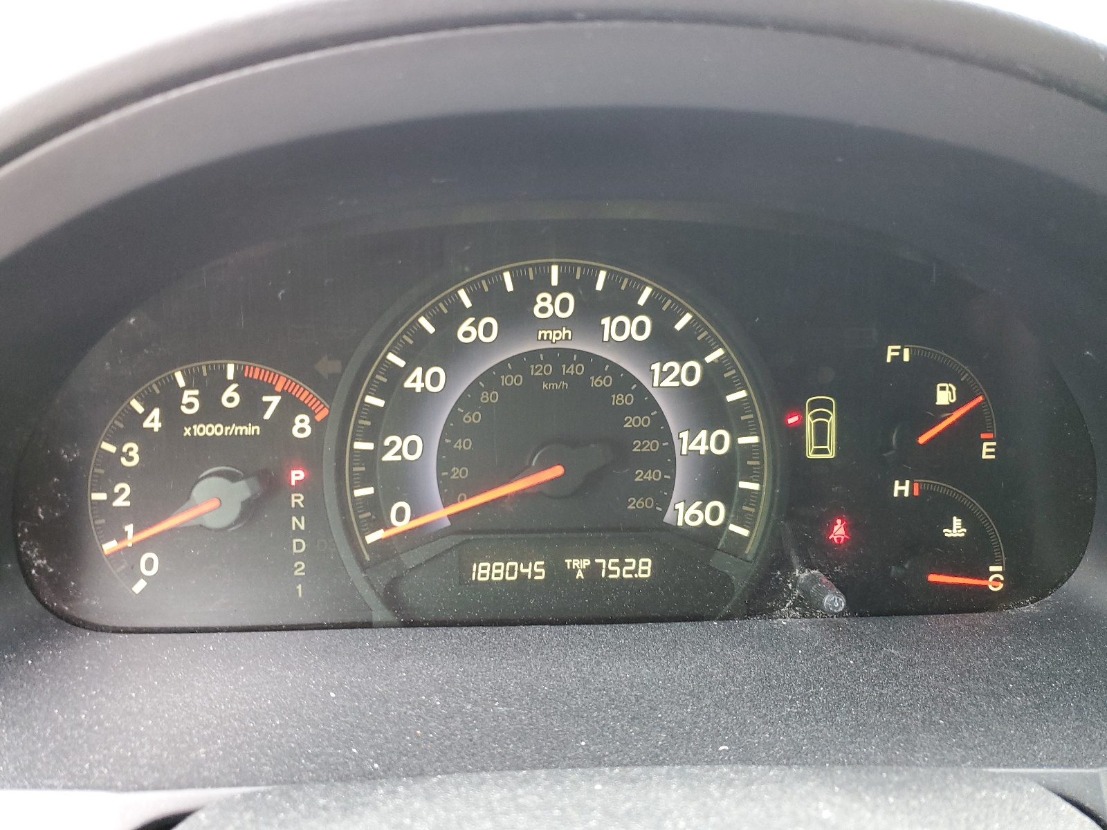 5FNRL384X6B444343 2006 Honda Odyssey Ex