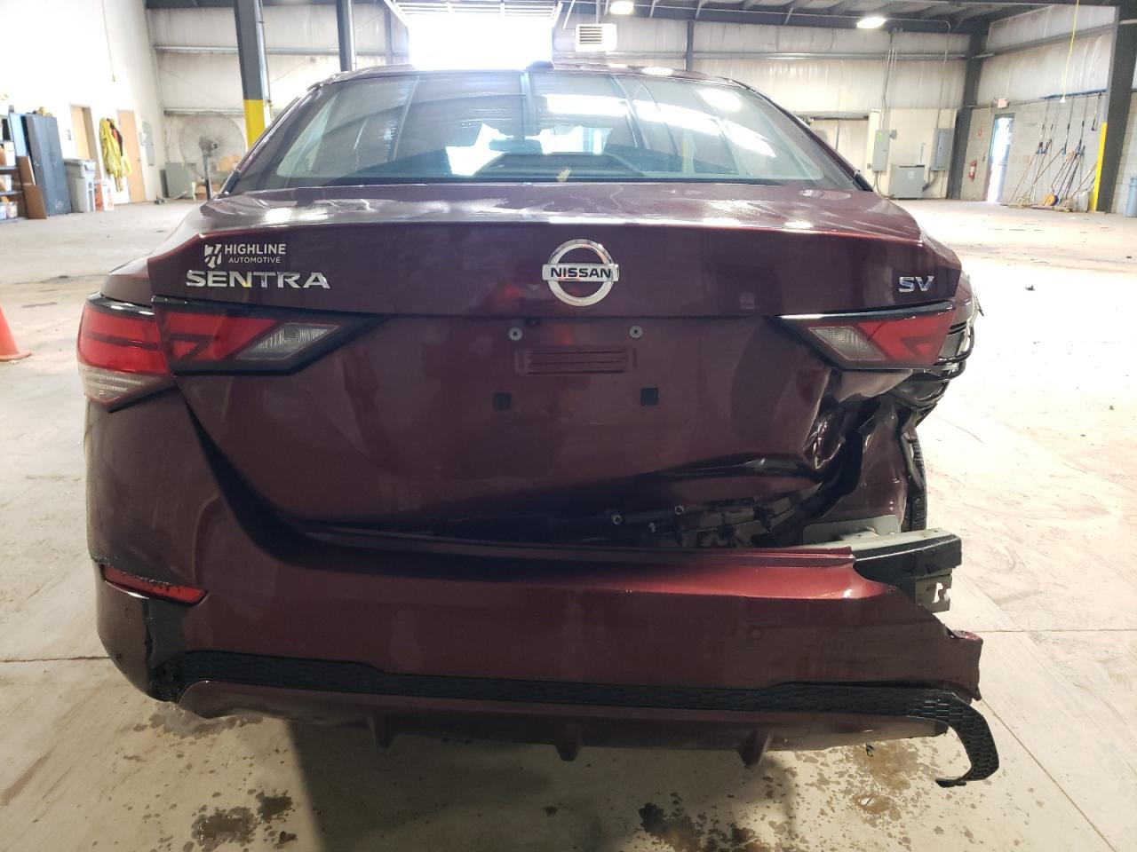 2021 Nissan Sentra Sv VIN: 3N1AB8CV6MY220536 Lot: 60128414