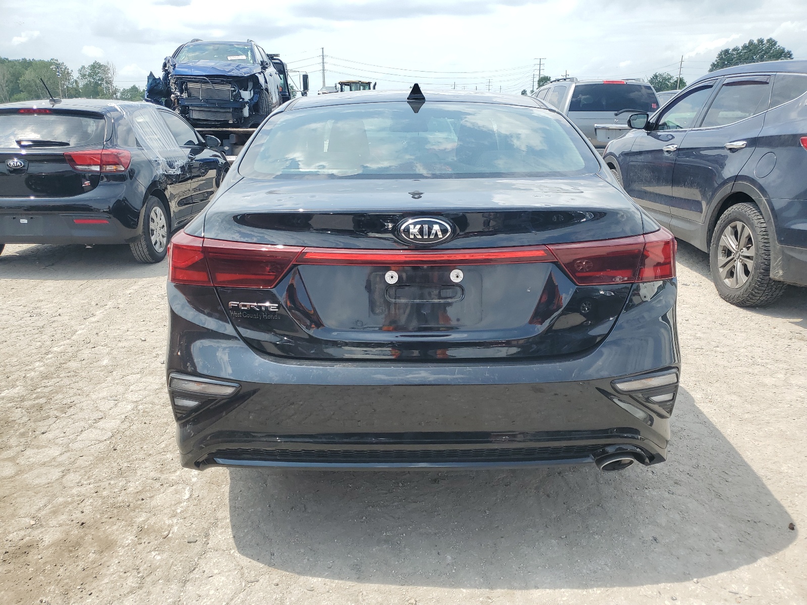 3KPF24AD0KE136314 2019 Kia Forte Fe