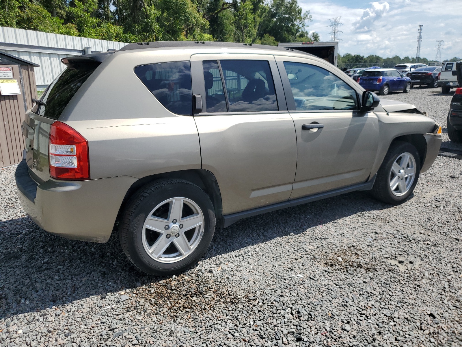 1J8FT47W87D401634 2007 Jeep Compass