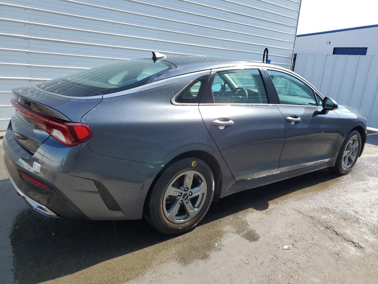 2022 Kia K5 Lxs VIN: 5XXG14J27NG102548 Lot: 63359404