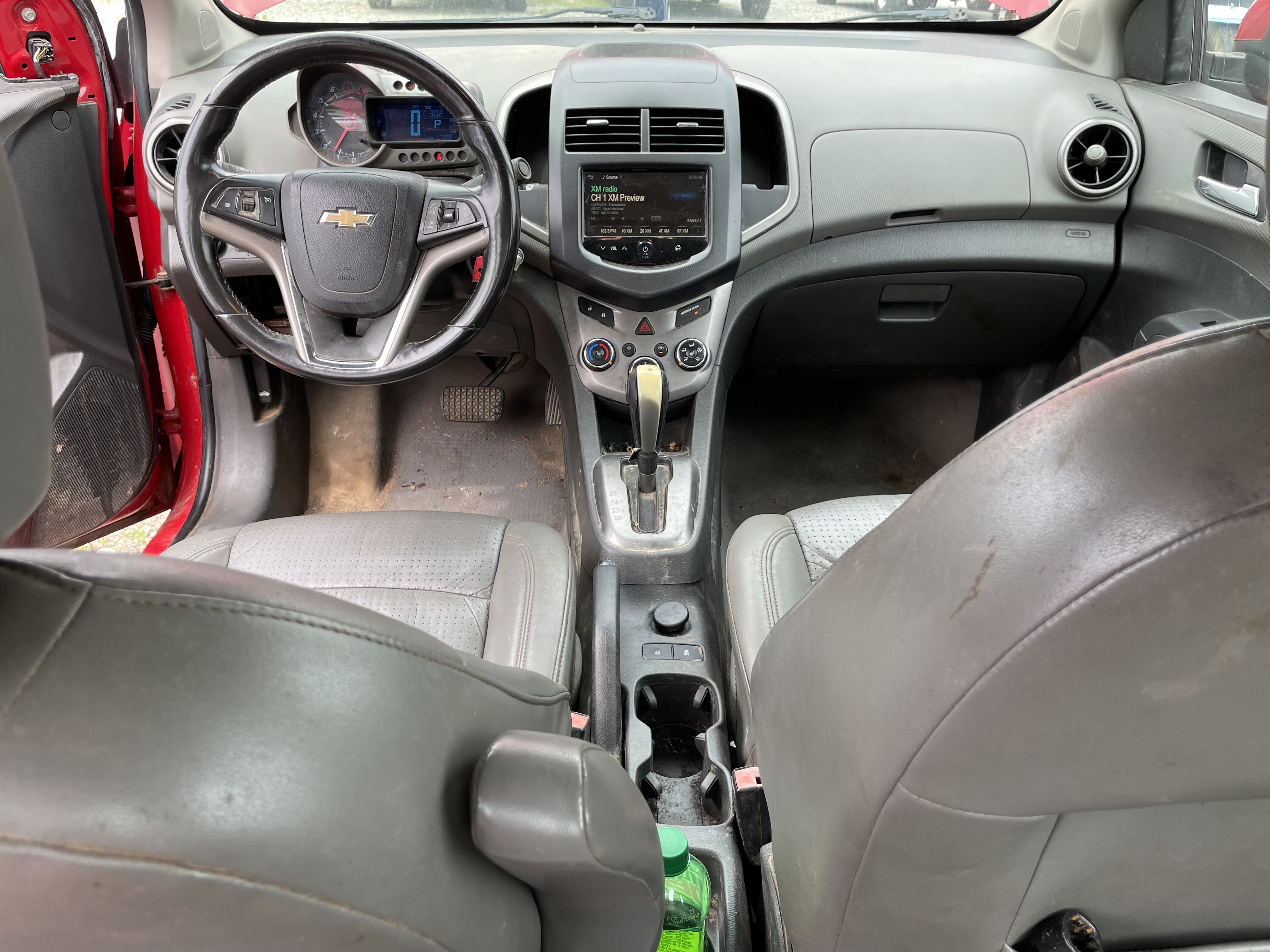 1G1JE5SB3D4228194 2013 Chevrolet Sonic Ltz