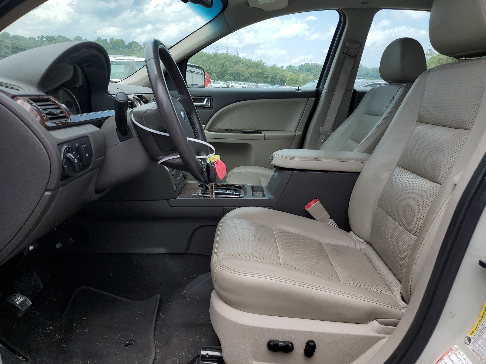 1FAHP25W78G104226 2008 Ford Taurus Limited