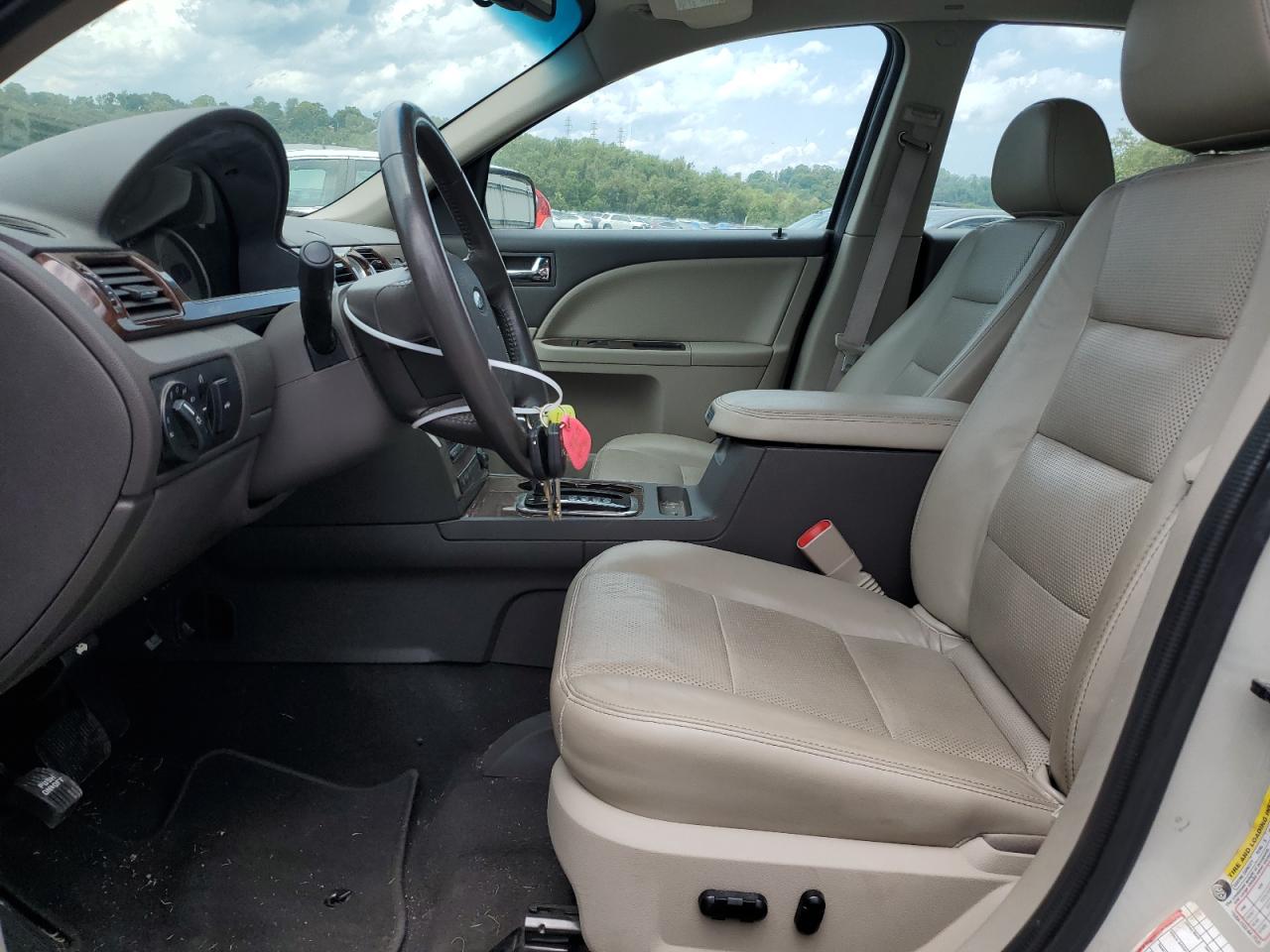 2008 Ford Taurus Limited VIN: 1FAHP25W78G104226 Lot: 63173984