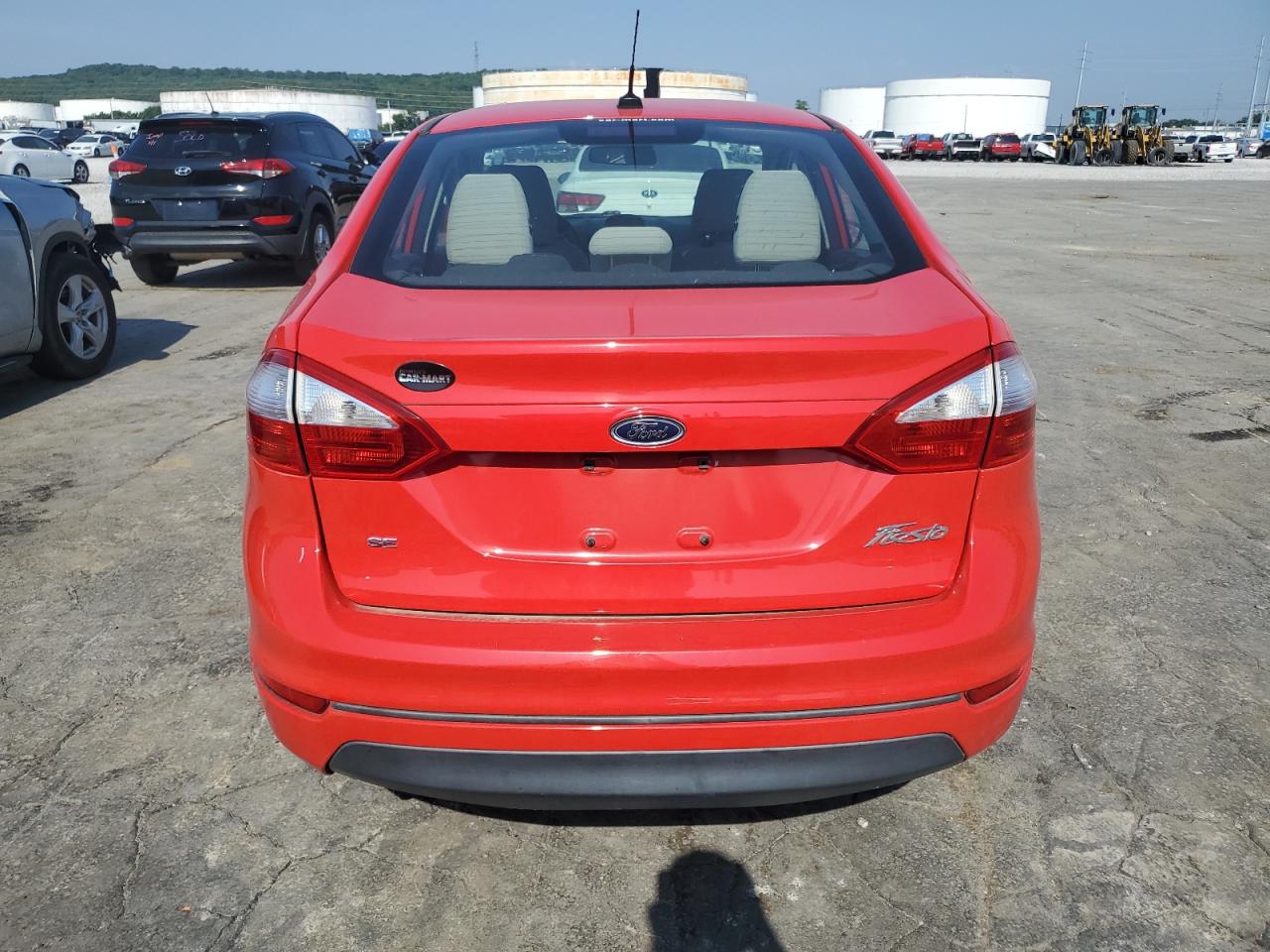 2014 Ford Fiesta Se VIN: 3FADP4BJ5EM171105 Lot: 63011464