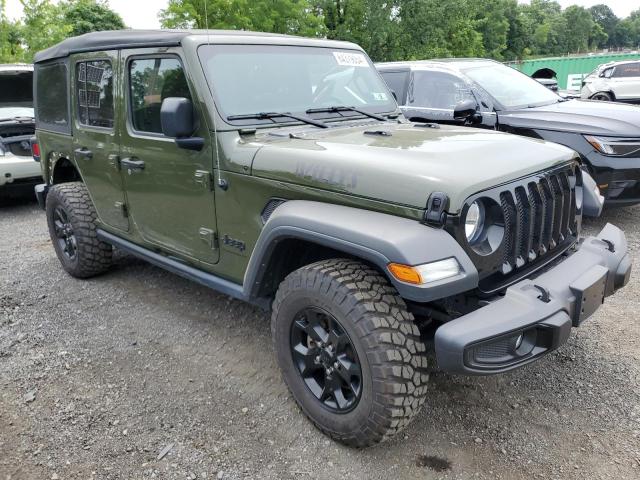  JEEP WRANGLER 2023 Зелений