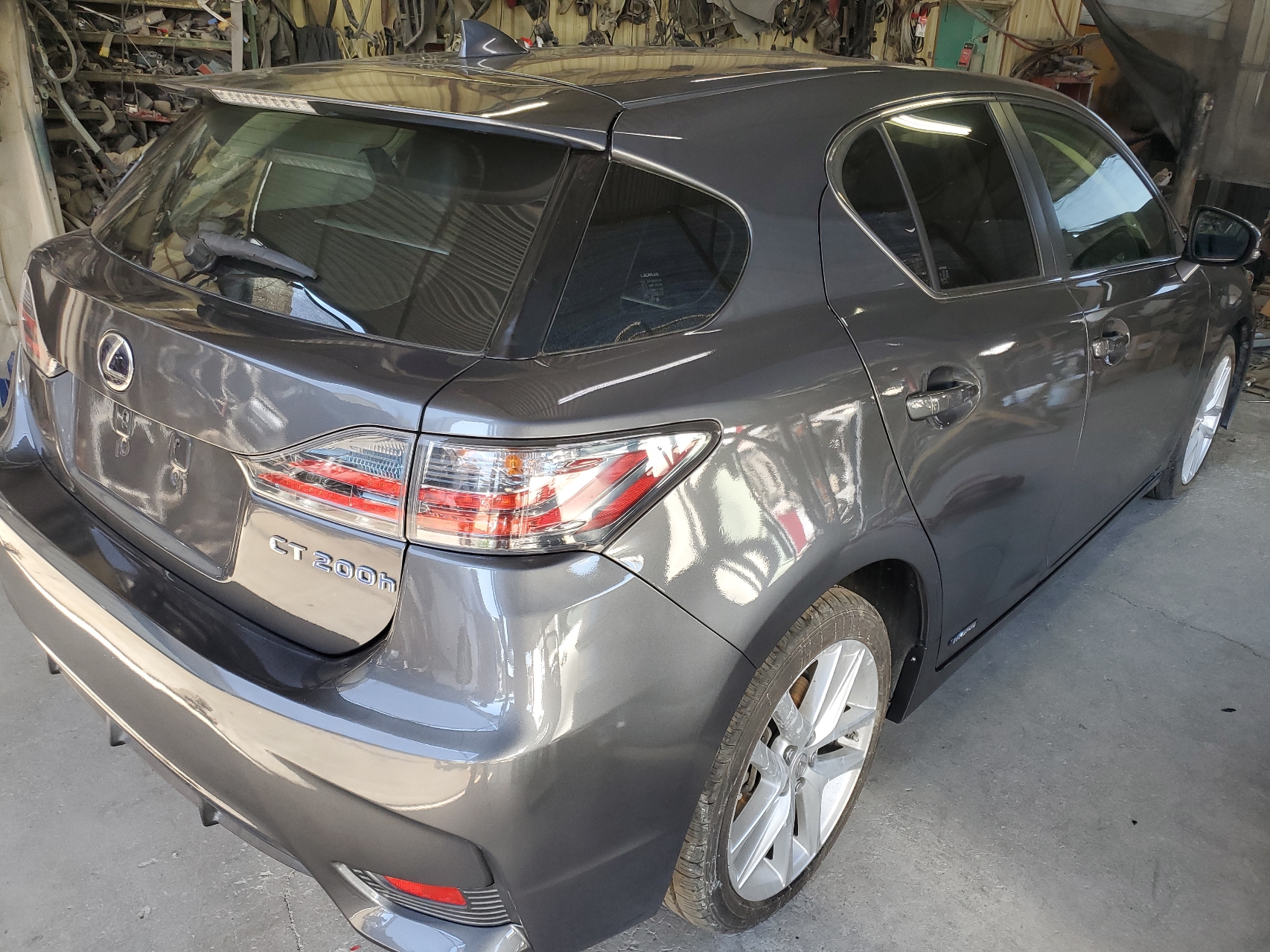 2015 Lexus Ct 200 vin: JTHKD5BH9F2249857