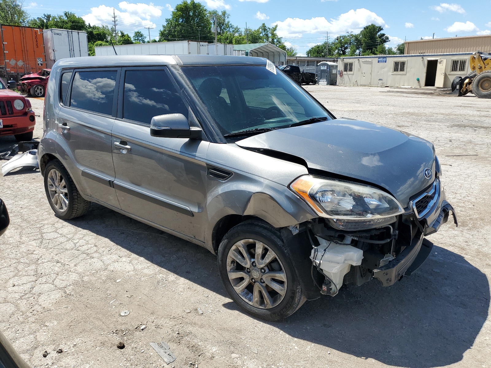 2012 Kia Soul + vin: KNDJT2A6XC7392393