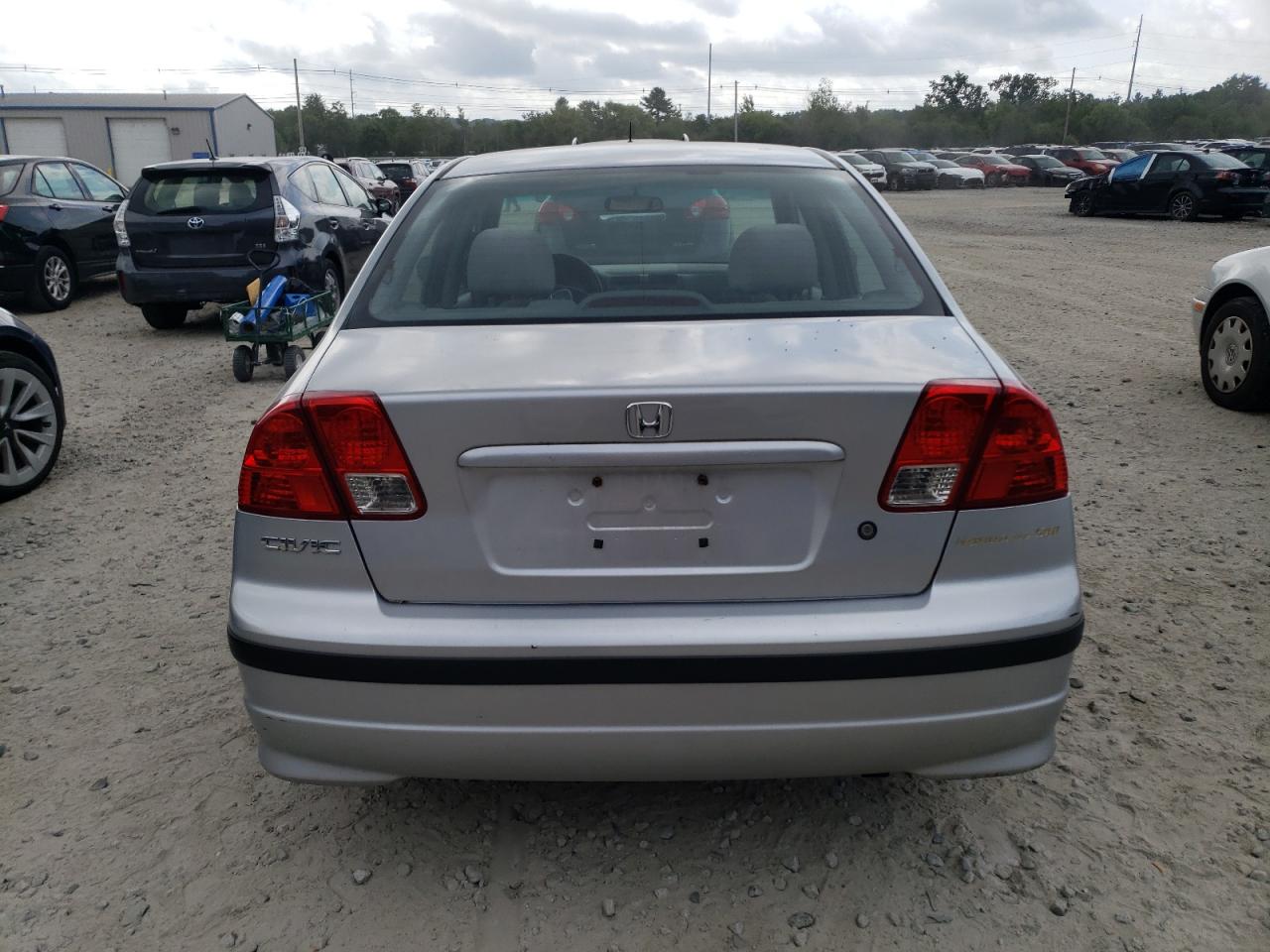 2004 Honda Civic Dx VIN: 2HGES164X4H900875 Lot: 65374644
