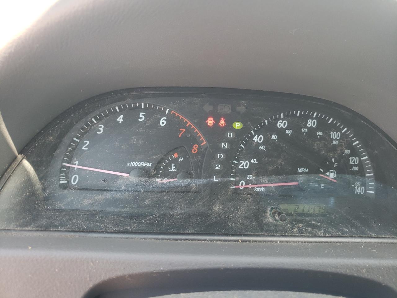 2004 Toyota Camry Le VIN: 4T1BE32K24U374582 Lot: 62571014