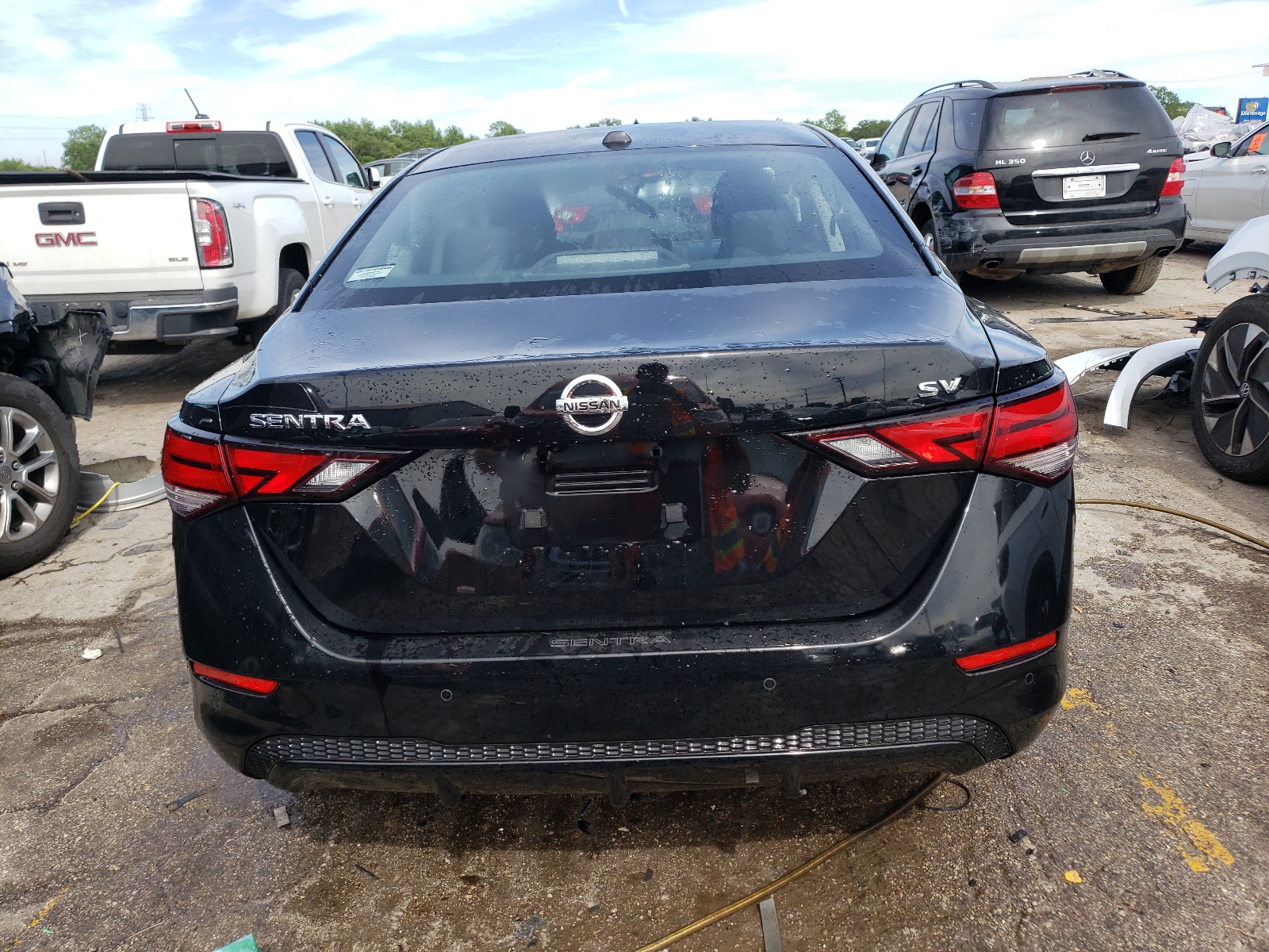 3N1AB8CV8NY297944 2022 Nissan Sentra Sv