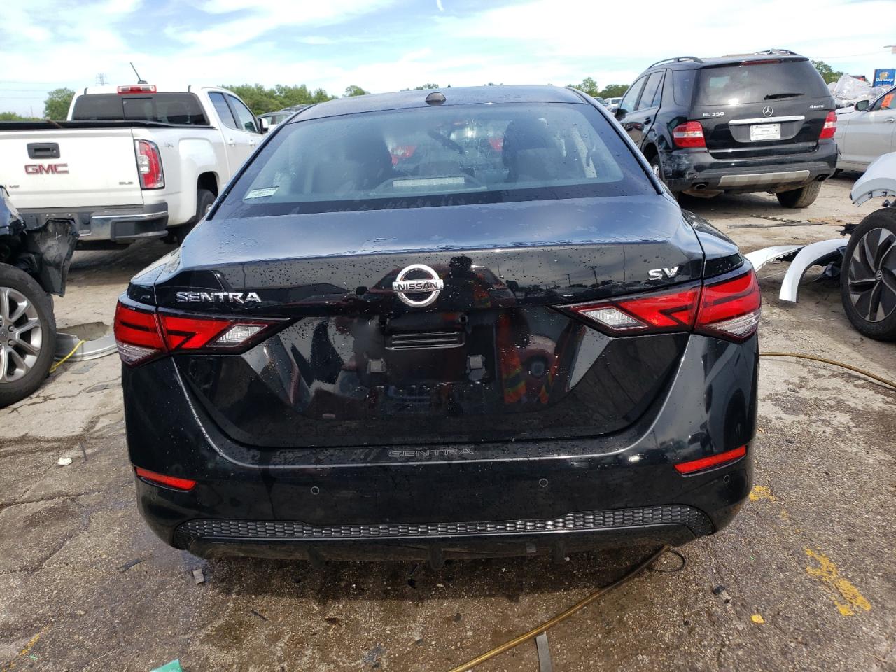 2022 Nissan Sentra Sv VIN: 3N1AB8CV8NY297944 Lot: 61322174