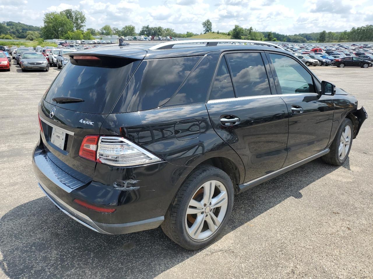 2013 Mercedes-Benz Ml 350 4Matic VIN: 4JGDA5HB5DA135018 Lot: 63630614