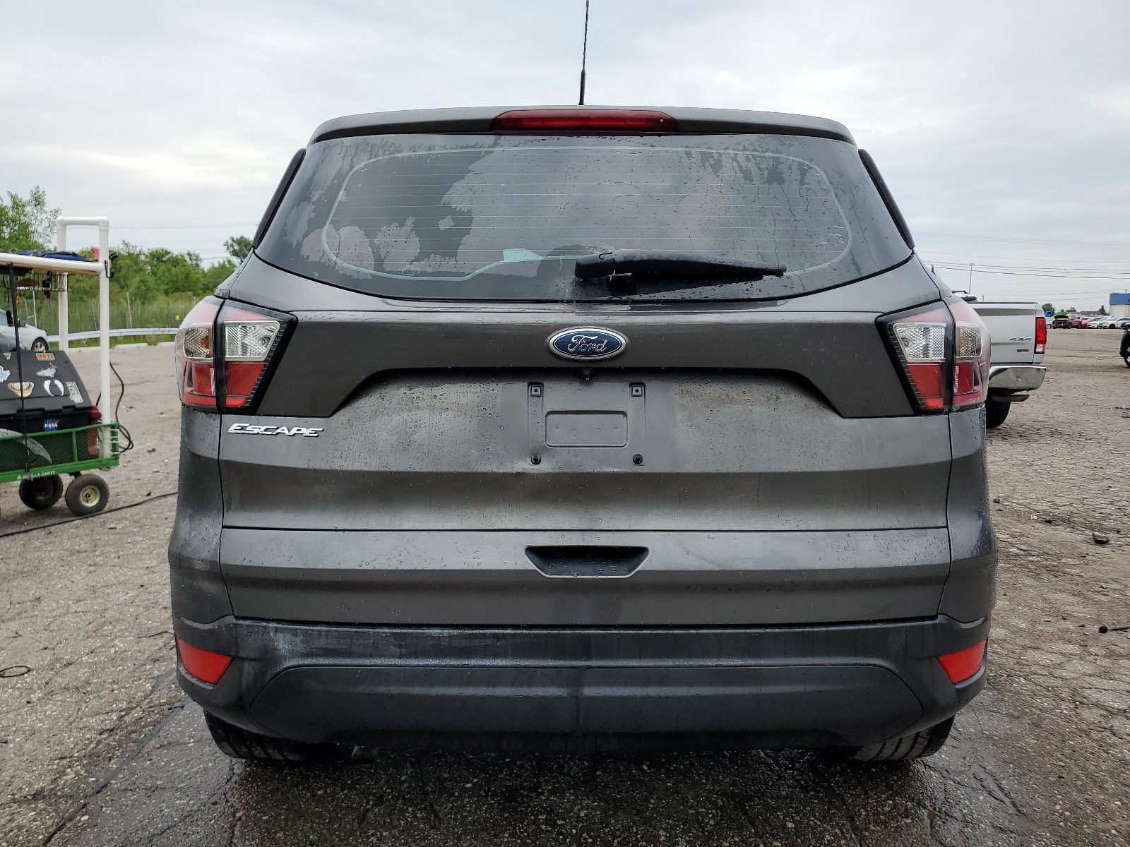 2017 Ford Escape S vin: 1FMCU0F71HUA93407