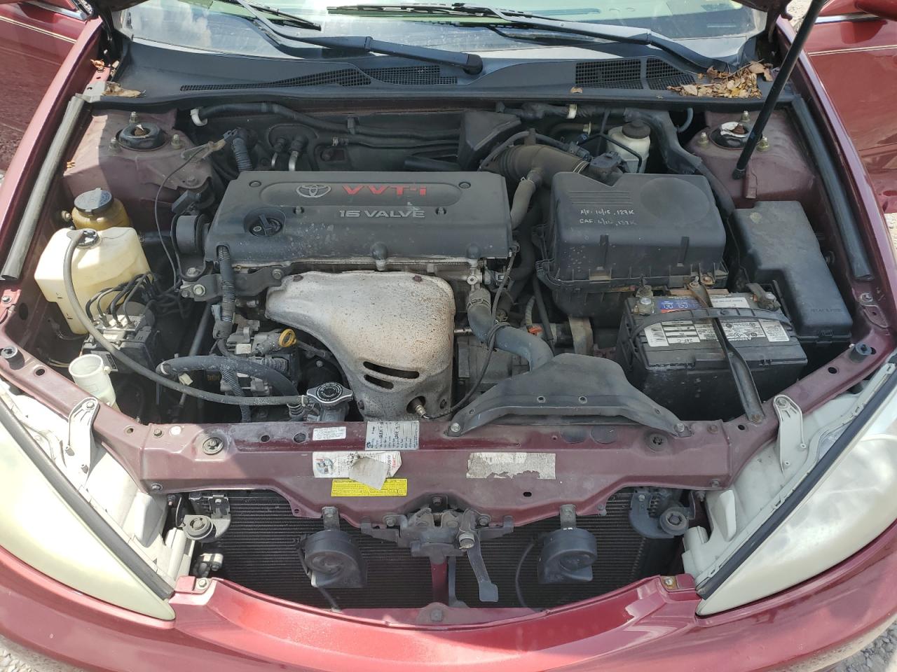 2004 Toyota Camry Le VIN: 4T1BE32K24U318075 Lot: 62126424