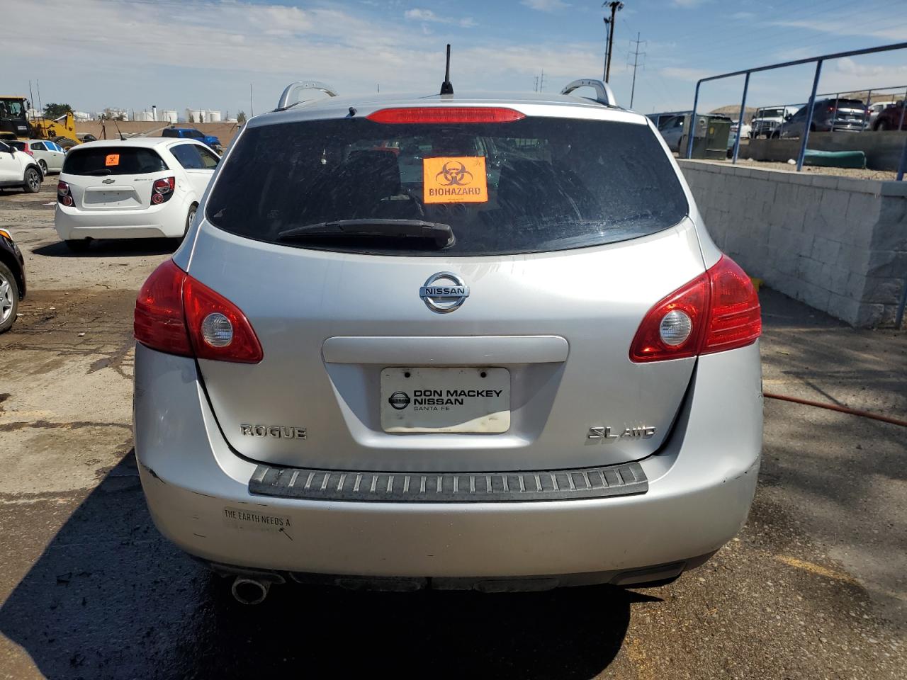 2009 Nissan Rogue S VIN: JN8AS58V79W166638 Lot: 64471104