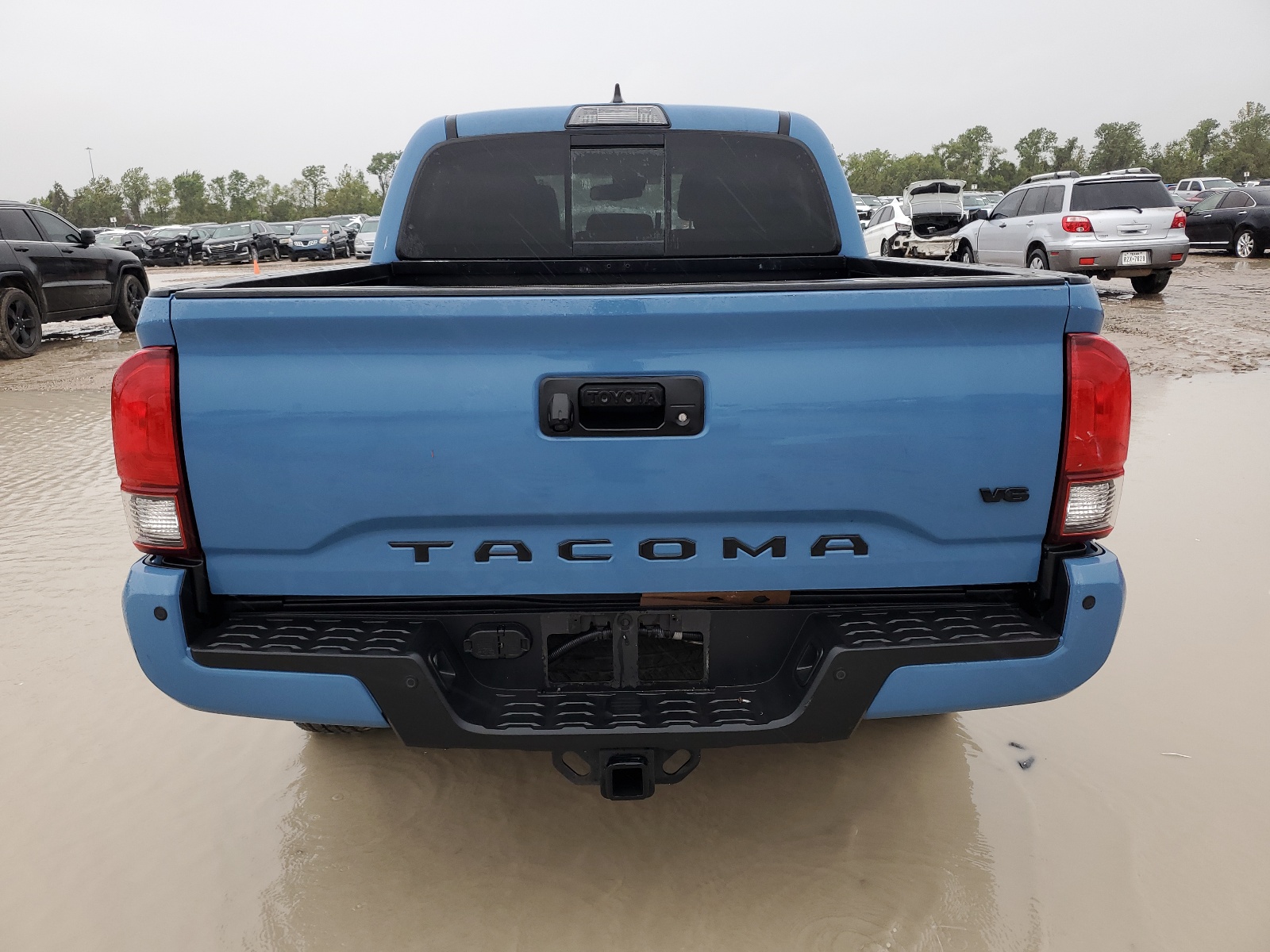 5TFAZ5CN1KX076206 2019 Toyota Tacoma Double Cab