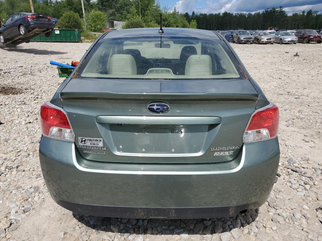 JF1GJAB65GH012276 2016 Subaru Impreza Premium