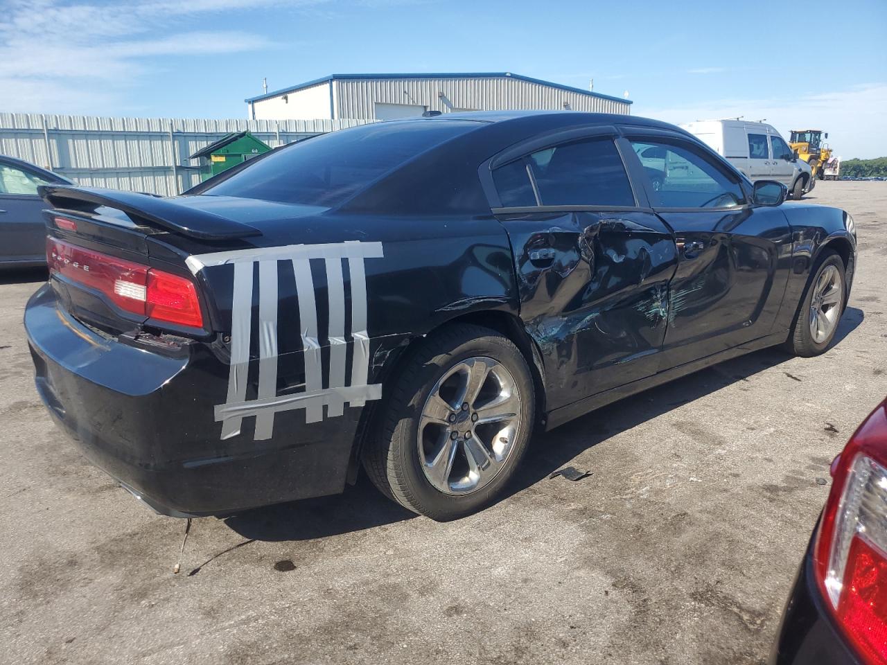 VIN 2C3CDXBG4DH543894 2013 DODGE CHARGER no.3