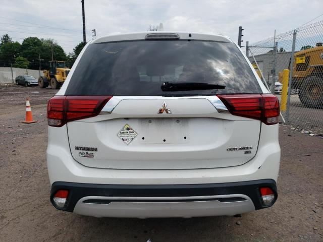  MITSUBISHI OUTLANDER 2019 Белый