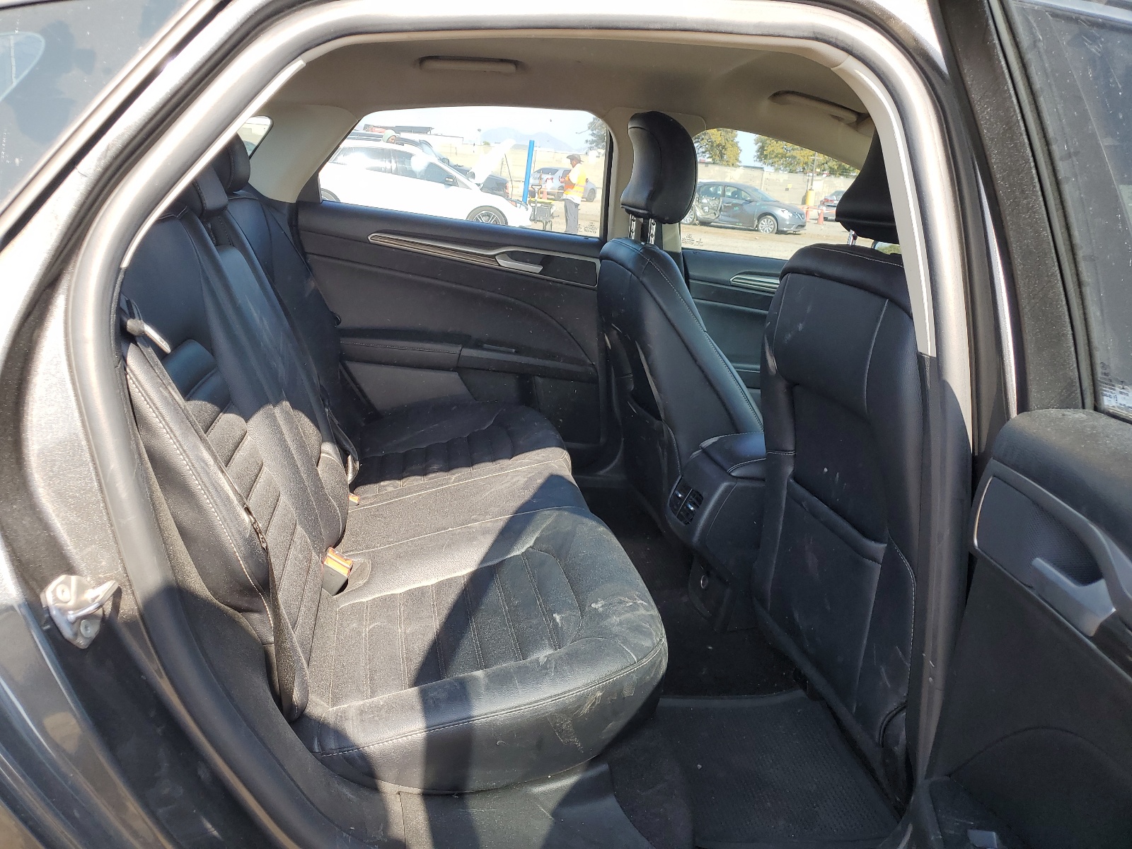 3FA6P0CD7KR232480 2019 Ford Fusion Sel