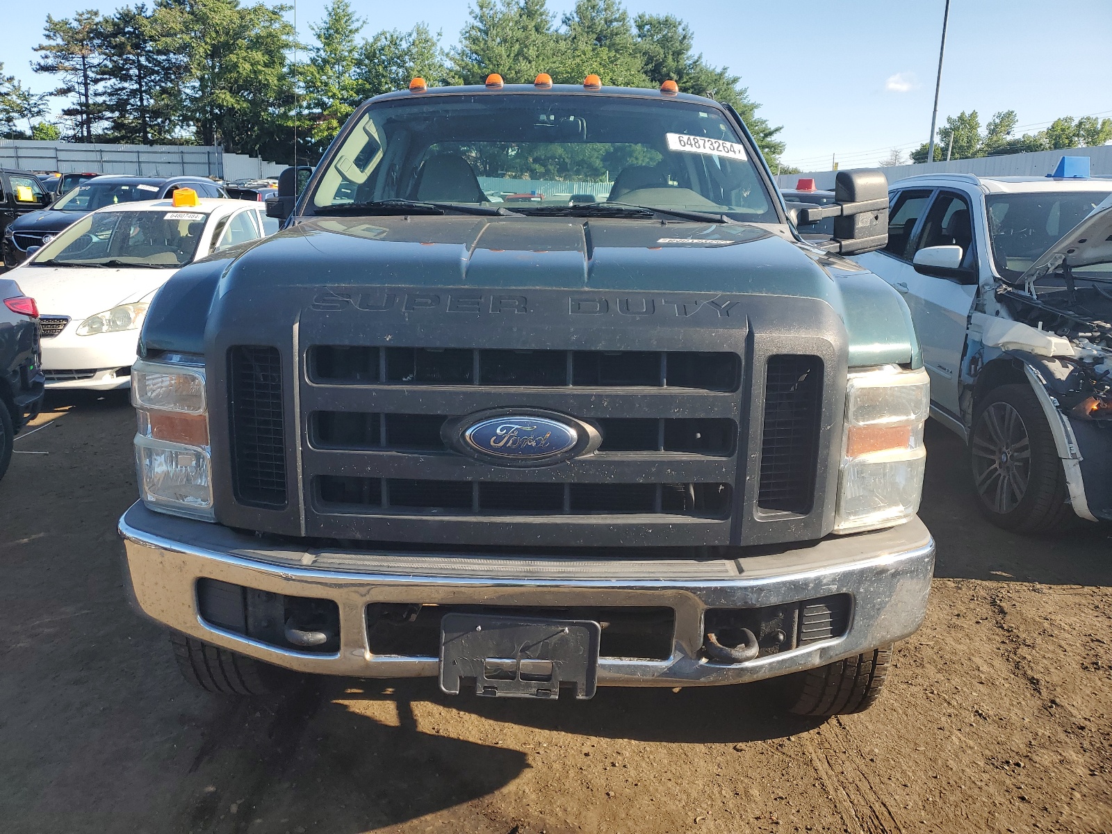 1FTSX21508EB03847 2008 Ford F250 Super Duty