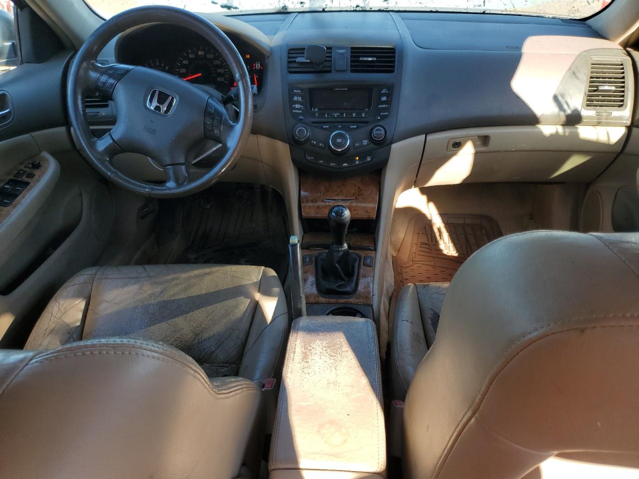 2004 Honda Accord Ex VIN: 1HGCM55834A121040 Lot: 64010454