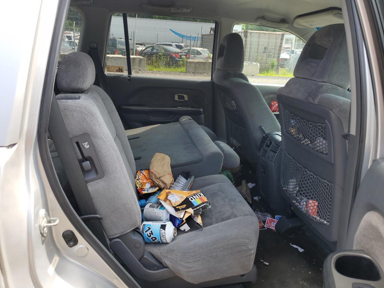 2004 Honda Pilot Ex VIN: 2HKYF18434H505540 Lot: 64768484